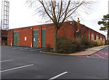 SO8754 : Worcestershire Royal Hospital - estates department by Chris Allen