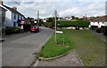 Pen-y-cwm name sign, Pentyrch