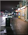 Shops along Narborough Road, Leicester