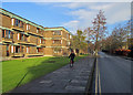 Churchill College and Storeys Way