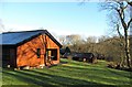 Holiday lodges, Highcliffe Waters