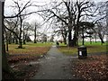 Entrance to the park, Adwick le Street