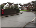 Chartwell Drive pillarbox, Lisvane, Cardiff