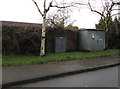 Everest Avenue electricity substation, Llanishen, Cardiff