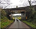 Railway bridge, Hurcot