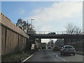 A41 Expressway Passing Under Reform Street West Bromwich