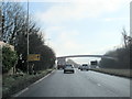 Footbridge Over West Bromwich A41 Expressway