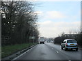 A4031 Trinity Way West Bromwich Approaching High Street Crossroads