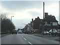 Gorsty Hill Passing the Bull & Bear Pub