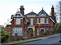 House on the corner, Ipswich