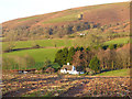 Thorncombe Lodge below the Quantock hills