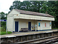 Wanborough station - platform 1 building