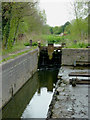 Calf Heath Top Lock, Hatherton Canal, Staffordshire