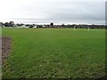 Football pitch at Skellow Cross playing fields