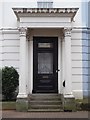 Porch and door to the Gatehouse