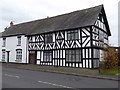 Timber-framed house on Bridge Street