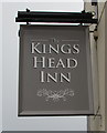 Kings Head Inn name sign, King