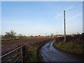 Upton Upon Severn from Buryend Farm