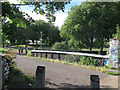 Bridge over the River Frome in Riverside Park