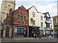 Old buildings on Temple Street, Bristol