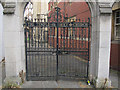 Gates of the Temple Church, Bristol