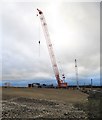 Dalton Bridge construction work