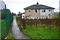 Footpath towards Guard House Lane