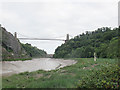 ST5673 : Clifton Suspension Bridge from downstream by Stephen Craven