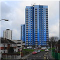 Wednesfield Tower Blocks