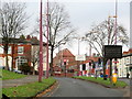 Slip Road From A41 Soho Hill For B4124