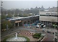 The back of the Royal Festival Hall