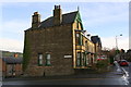 Houses on Skipton Road at St John