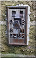 Benchmark on The Roebuck, Skipton Road