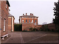 SE5158 : Beningbrough Hall, west side and laundry yard by Stephen Craven
