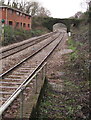 Footbridge north of Llanishen railway station