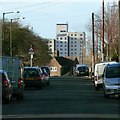 The view along Hereford Road