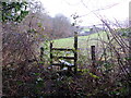 Sticil ger Ffynnon Wen / A stile near Ffynnon Wen