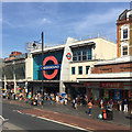 TQ3175 : Brixton Underground Station, A23 Brixton Road, south London by Robin Stott