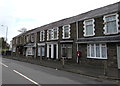 Row of stone houses, Church Road, Cadoxton