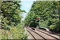 Semaphore signals, Huntly station