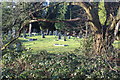 Graveyard, Holy Trinity Church, Ystrad Mynach