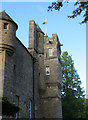 NT1485 : Fordell Castle, Front by Suzanne Henderson Emerson