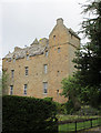 NT1485 : Fordell Castle, South Side by Suzanne Henderson Emerson