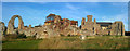 TM4464 : Panoramic view of Leiston Abbey, Suffolk by Phil Champion