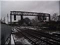 Midland main line to the north of Kettering