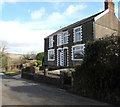 Llan Road semis near Cwmfelin