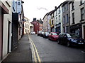 Mid way along Castle Street, Omagh