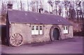 NT9437 : The Old Smithy at Ford by Richard Sutcliffe