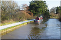 Middlewich Branch Canal, west of Middlewich