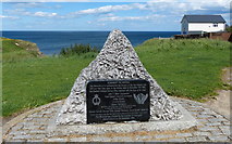 NZ4249 : George Elmy Lifeboat Memorial, Seaham by Mat Fascione